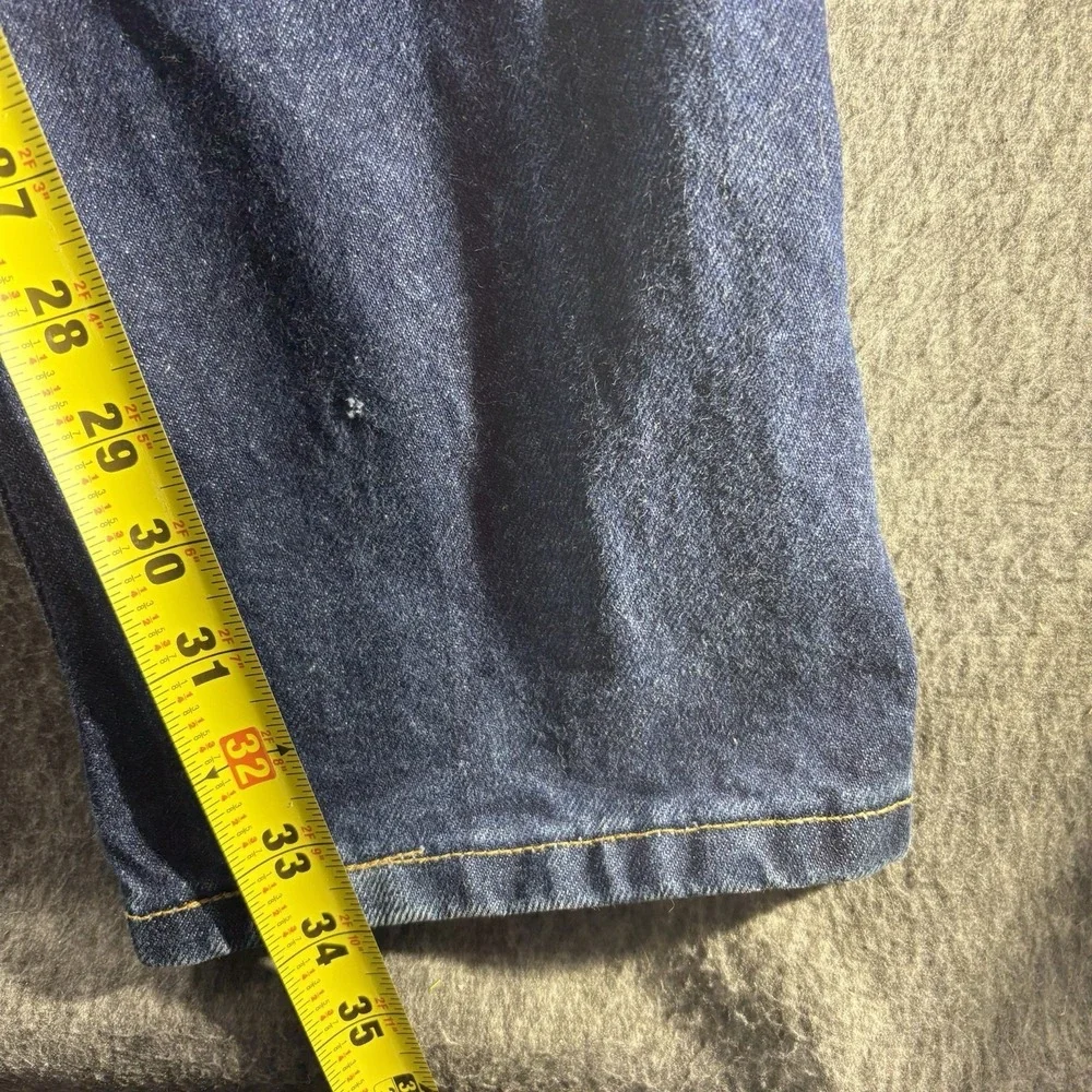 Levi's 505 Jeans Straight Mens 31x34 (30x34) Med Wash Blue Made in USA